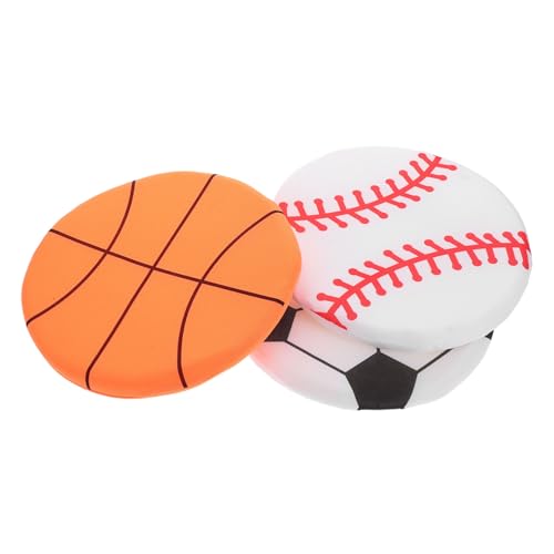 INOOMP 3 Stück Schwamm Flugplatte Gunst Der Geburtstagsfeier Spielzeugfußballprodukte Geburtstagsfeier Gunst Faltbares Fliegendes Scheibenspielzeug Fitnessgeräte Stoff INOOMP 3 Stück Schwamm Flugplatte Gunst Der Geburtstagsfeier Spielzeugfußballprodukte Geburtstagsfeier Gunst Faltbares Fliegendes Scheibenspielzeug Fitnessgeräte Stoff von INOOMP