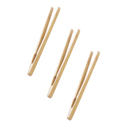 INOOMP 3 Stück Teiliges Montessori Holzspielzeug mit Pinzetten Lernspielzeug Hand Augen Koordination und Kreativität von INOOMP