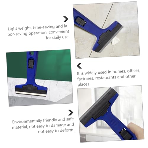 INOOMP 3 Stück Teiliges Reinigungs Schaberset Blau Tragbare Glasspachteln mit Austauschbaren Klingen Kratzfeste Wand und Bodenreinigungswerkzeuge Leicht Langlebig Praktisch für Haushalt INOOMP 3 Stück Teiliges Reinigungs Schaberset Blau Tragbare Glasspachteln mit Austauschbaren Klingen Kratzfeste Wand und Bodenreinigungswerkzeuge Leicht Langlebig Praktisch für Haushalt von INOOMP