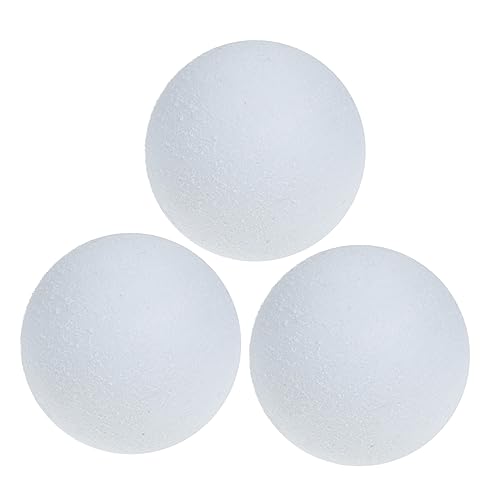 INOOMP 3 Stück Tischfußballball Farbe Fußbälle Griff Foosball -ersatzkugeln Kickerbälle Ersetzen Größe Ersatzfußballbälle Drinnen Erwachsene Verschleißfester Kicker-ersatz Abs Weiß INOOMP 3 Stück Tischfußballball Farbe Fußbälle Griff Foosball -ersatzkugeln Kickerbälle Ersetzen Größe Ersatzfußballbälle Drinnen Erwachsene Verschleißfester Kicker-ersatz Abs Weiß von INOOMP