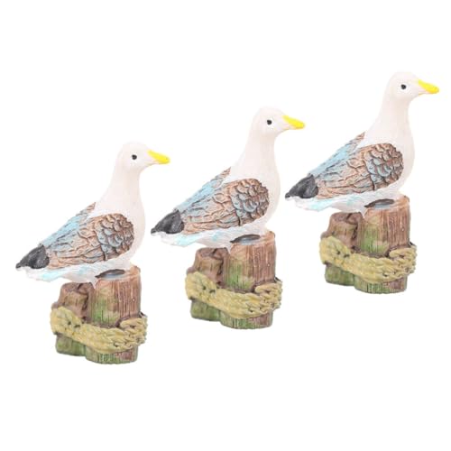 INOOMP 3 Teiliges Mikro Landschaftsornament Für Fischglas Dekorationen Möwen Aquarium Naturfisch Aquarium Modelltank Möwen Aquarium Möwen Miniaturen Kleiner Zarter Mini Vogel INOOMP 3 Teiliges Mikro Landschaftsornament Für Fischglas Dekorationen Möwen Aquarium Naturfisch Aquarium Modelltank Möwen Aquarium Möwen Miniaturen Kleiner Zarter Mini Vogel von INOOMP