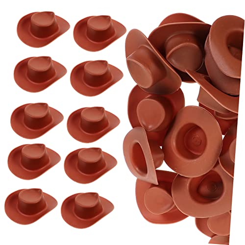 INOOMP 30 Stück Mini Cowboyhut Modell Aus Kunststoff Mit Mini Hüten Zum Basteln Miniatur Cowboyhüte Süßer Mini Cowboyhut Mini Western Cowboyhut Winziger Cowboyhut Winzige Hüte INOOMP 30 Stück Mini Cowboyhut Modell Aus Kunststoff Mit Mini Hüten Zum Basteln Miniatur Cowboyhüte Süßer Mini Cowboyhut Mini Western Cowboyhut Winziger Cowboyhut Winzige Hüte von INOOMP