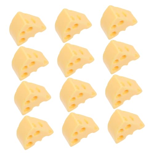 INOOMP 30 Stück Mini Käse Ornamente Aus Kunstharz Miniaturen Lebensmittel Käse Puppenhaus Küchenzubehör Künstliche Mini Modelle Für Die Puppenhaus Dekoration INOOMP 30 Stück Mini Käse Ornamente Aus Kunstharz Miniaturen Lebensmittel Käse Puppenhaus Küchenzubehör Künstliche Mini Modelle Für Die Puppenhaus Dekoration von INOOMP