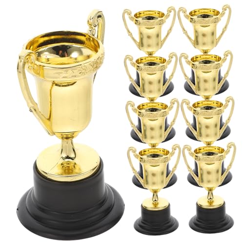 INOOMP 30 Stück Plastiktrophäen Kleine Halloween Trophäen Preispokal Leistungspreis Preisträger Pokal Mini Belohnungstrophäe Turniertrophäe Wiederverwendbar von INOOMP