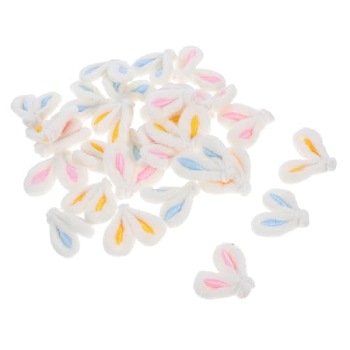 INOOMP 30 Stück Teiliges Mini Plüsch Hasenohren Weiche Bunte DIY Bastel Accessoires für Haarschmuck Kreative Kaninchenohren für Schmuckherstellung Langlebig und Formbeständig für INOOMP 30 Stück Teiliges Mini Plüsch Hasenohren Weiche Bunte DIY Bastel Accessoires für Haarschmuck Kreative Kaninchenohren für Schmuckherstellung Langlebig und Formbeständig für von INOOMP