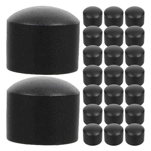 INOOMP 32 Stück Endkappen für Tischfußballstangen, Sicherheitsabdeckungen aus Kunststoff, Stecker für Tischfußballmaschinen, Ersatzteile für Tischfußballspielzubehör, passend für 15,8-mm-Rohre INOOMP 32 Stück Endkappen für Tischfußballstangen, Sicherheitsabdeckungen aus Kunststoff, Stecker für Tischfußballmaschinen, Ersatzteile für Tischfußballspielzubehör, passend für 15,8-mm-Rohre von INOOMP