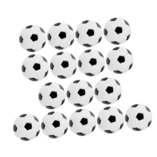 INOOMP 35Stücke Teiliges Mini Fußball für Kleine Fußballkugeln Puppenhaus Zubehör Sportbälle für Kreative Dekoration und Tischfußballspiele Robust und Langlebig INOOMP 35Stücke Teiliges Mini Fußball für Kleine Fußballkugeln Puppenhaus Zubehör Sportbälle für Kreative Dekoration und Tischfußballspiele Robust und Langlebig von INOOMP