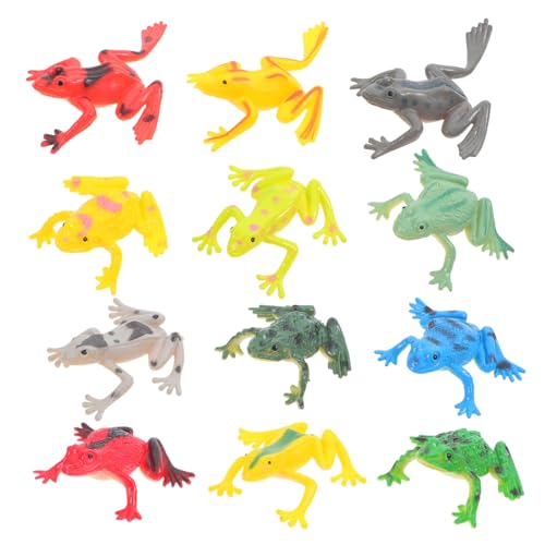 INOOMP 36 Stück Kinderfroschspielzeug Babyspielzeug Interaktives Kinderspielzeug Froschdekoration Im Freien Mini -tierspielzeug Nette Froschfigur Mini-tiermodell Lebenser Frosch PVC INOOMP 36 Stück Kinderfroschspielzeug Babyspielzeug Interaktives Kinderspielzeug Froschdekoration Im Freien Mini -tierspielzeug Nette Froschfigur Mini-tiermodell Lebenser Frosch PVC von INOOMP