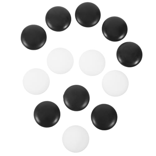 INOOMP 360 Stück Los Geht's Kleine Bastelschachsteine Gehen Schachstein Schach Gehen Go Schachzubehör Tasche Für Brettspiele Gehen Steine Go-Schach-zubehör Für Den Heimgebrauch Harz von INOOMP