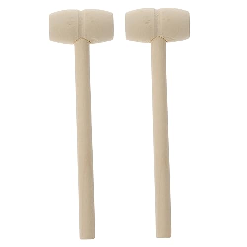 INOOMP 36Stücke Mini Holzhammer Hammerspielzeug für Ab Jahren Fördert Hand Auge Koordination und Greiffähigkeit Sicheres Hochwertiges Holzspielzeug für Jungen INOOMP 36Stücke Mini Holzhammer Hammerspielzeug für Ab Jahren Fördert Hand Auge Koordination und Greiffähigkeit Sicheres Hochwertiges Holzspielzeug für Jungen von INOOMP