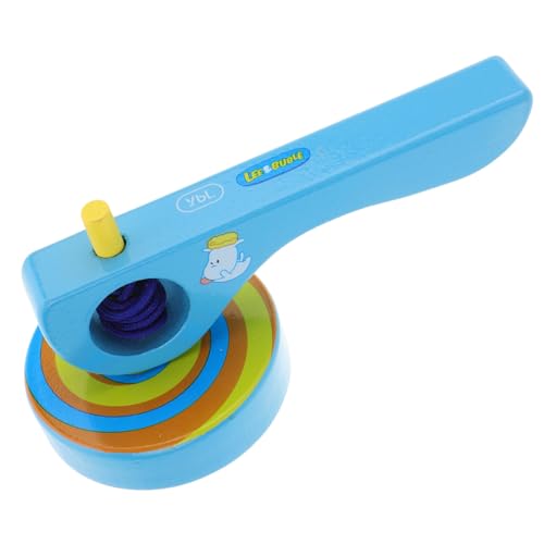 INOOMP 3Stücke Holzspielzeug Gyroskop mit Griff für Lernspielzeug Koordination und Motorischen Fähigkeiten für Vorschulkinder Farben Zufällig INOOMP 3Stücke Holzspielzeug Gyroskop mit Griff für Lernspielzeug Koordination und Motorischen Fähigkeiten für Vorschulkinder Farben Zufällig von INOOMP