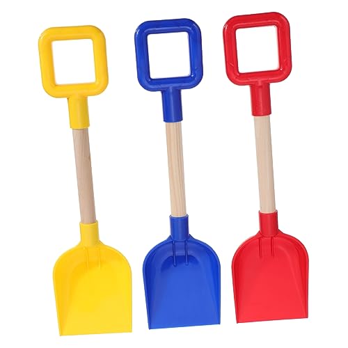 INOOMP 3Stücke Sandspielzeug Lange Schaufeln für Strand und Garten Strandschaufel Spielzeuge aus Robustem Material Jungen INOOMP 3Stücke Sandspielzeug Lange Schaufeln für Strand und Garten Strandschaufel Spielzeuge aus Robustem Material Jungen von INOOMP