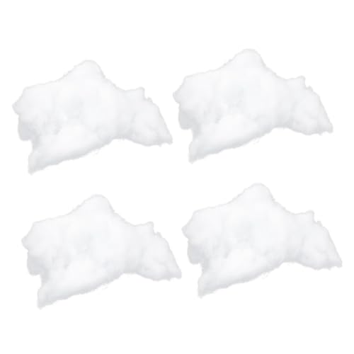 INOOMP 4 Packungen Kissenkern Gefüllt Mit Baumwolle Kissenfüllung Kissenfüllmaterial DIY Bastelfüllung DIY Füllung DIY Bastelfüllung Plüschtierfüllung Weiße Pp Baumwolle INOOMP 4 Packungen Kissenkern Gefüllt Mit Baumwolle Kissenfüllung Kissenfüllmaterial DIY Bastelfüllung DIY Füllung DIY Bastelfüllung Plüschtierfüllung Weiße Pp Baumwolle von INOOMP