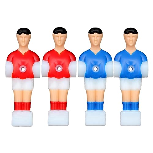 INOOMP Ersatzteile für Männer-spielerstange Tischfußballspieler 4-teiliges Tischfußball-zubehör für Männer-Spieler für 1 2 M Tischfußballmaschine INOOMP Ersatzteile für Männer-spielerstange Tischfußballspieler 4-teiliges Tischfußball-zubehör für Männer-Spieler für 1 2 M Tischfußballmaschine von INOOMP