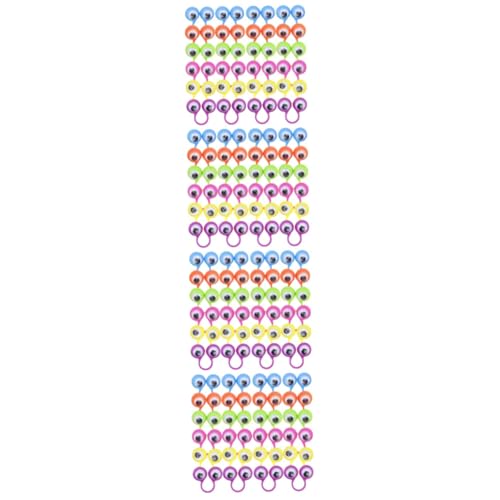 INOOMP 4 Sätze Aktivitätsringspielzeug Farbe Augapfel Fingerpuppe Augen Fingerpuppen Für Kleinkinder Ringspielzeug Für Augenring Für Plastik Zufällige Farbe 24 Stück * 4 INOOMP 4 Sätze Aktivitätsringspielzeug Farbe Augapfel Fingerpuppe Augen Fingerpuppen Für Kleinkinder Ringspielzeug Für Augenring Für Plastik Zufällige Farbe 24 Stück * 4 von INOOMP