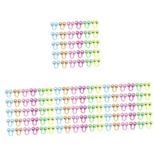INOOMP 4 Sätze Aktivitätsringspielzeug Lustige Fingerpuppen Fingerpuppe Fingerpuppen Mit Großen Augen Fingerpuppen Für Plastik Zufällige Farbe 30 Stück * 4 INOOMP 4 Sätze Aktivitätsringspielzeug Lustige Fingerpuppen Fingerpuppe Fingerpuppen Mit Großen Augen Fingerpuppen Für Plastik Zufällige Farbe 30 Stück * 4 von INOOMP
