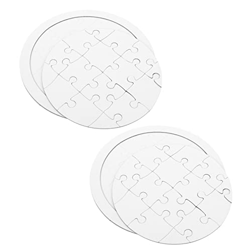 INOOMP 4 Sätze Schreibbar Rätsel Leerzeichen Klein Puzzle Kinderhandwerk Aktivitäten Für Zeichnung Groß Lackierbar Farben Dein Gekritzelbrett Zeichnen Malmaterialien Papier INOOMP 4 Sätze Schreibbar Rätsel Leerzeichen Klein Puzzle Kinderhandwerk Aktivitäten Für Zeichnung Groß Lackierbar Farben Dein Gekritzelbrett Zeichnen Malmaterialien Papier von INOOMP