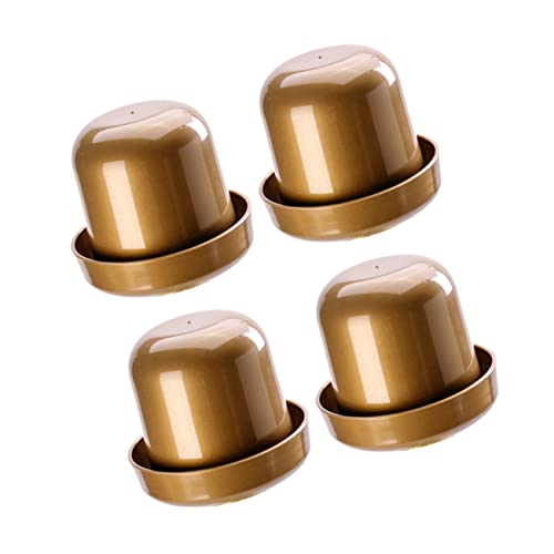 INOOMP 4 Sätze Würfel Würfelbecher große Würfel Pokalspiel Party Rechts Würfeltablett Würfelbecher mit Deckel Bar Würfelbecher Würfelhalter Spiel Würfel Golden INOOMP 4 Sätze Würfel Würfelbecher große Würfel Pokalspiel Party Rechts Würfeltablett Würfelbecher mit Deckel Bar Würfelbecher Würfelhalter Spiel Würfel Golden von INOOMP