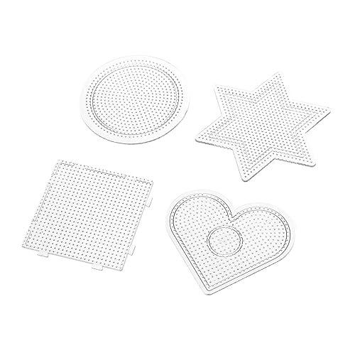INOOMP 4 Stück DIY pädagogisches Werkzeug Kreis Mini Steckbrett Stecktafeln bastelset basteln für Kinderhandwerk Sicherungsperlen Bretter Perlenwerkzeug für INOOMP 4 Stück DIY pädagogisches Werkzeug Kreis Mini Steckbrett Stecktafeln bastelset basteln für Kinderhandwerk Sicherungsperlen Bretter Perlenwerkzeug für von INOOMP