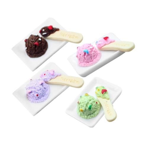 INOOMP 4 Stück Eiscreme -eismodell Vorgeben Süße Miniatur Puppe Kawaii Mini Hausdekor Verschleißfeste Mini-hausdekoration Kawaii Winziges Miniatureis Mini-hausversorgung Harz INOOMP 4 Stück Eiscreme -eismodell Vorgeben Süße Miniatur Puppe Kawaii Mini Hausdekor Verschleißfeste Mini-hausdekoration Kawaii Winziges Miniatureis Mini-hausversorgung Harz von INOOMP