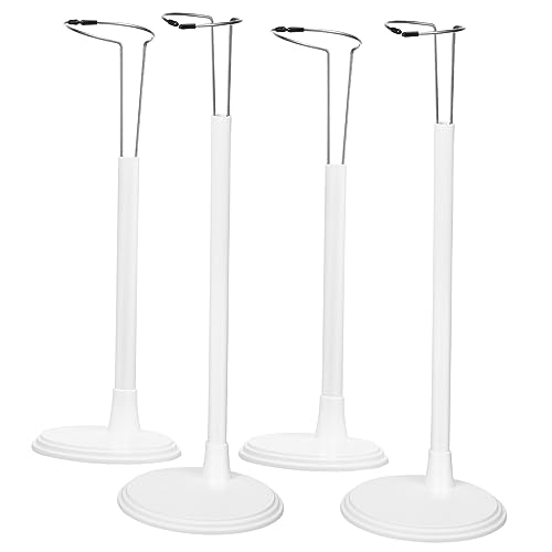 INOOMP 4 Stück Klammer-verzierung Actionfigurenständer Puppe Figuren Stehen Halter Inhaber Stand Groß Verstellbarer Ständer Actionfigur Steht Anzeige Aktion Unterstützung Plastik INOOMP 4 Stück Klammer-verzierung Actionfigurenständer Puppe Figuren Stehen Halter Inhaber Stand Groß Verstellbarer Ständer Actionfigur Steht Anzeige Aktion Unterstützung Plastik von INOOMP