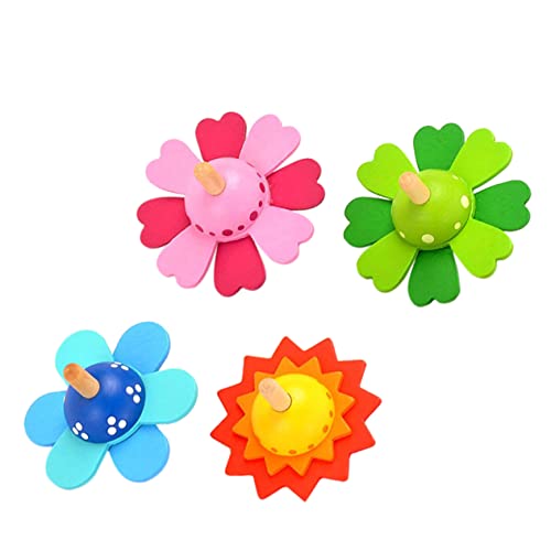 INOOMP 4 Stück Kreiselspielzeug Aus Holz Kinderspielzeug Gyro Wheel Kreiselspannungsspielzeug Drehen Lustige Babyspielzeuge Spielzeugkreisel Gyro-Rad- INOOMP 4 Stück Kreiselspielzeug Aus Holz Kinderspielzeug Gyro Wheel Kreiselspannungsspielzeug Drehen Lustige Babyspielzeuge Spielzeugkreisel Gyro-Rad- von INOOMP
