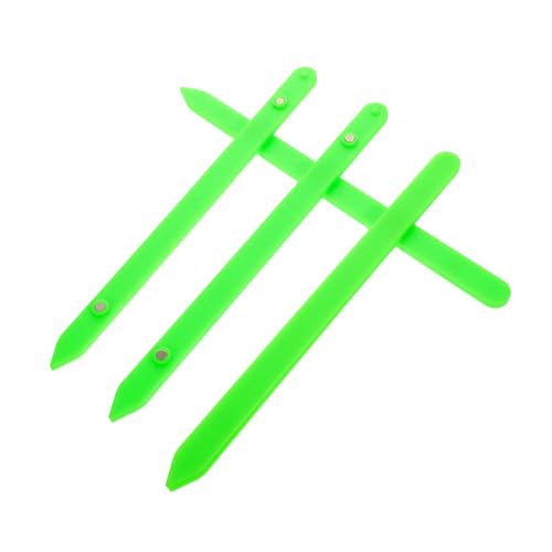 INOOMP 4 Stück Magnetwinkeldemonstration Stöcke Für Geometrisches Werkzeug Mathestreifen Mathe-Spiele Für Den Kindergarten Mathe- Geometrie Plastik Green INOOMP 4 Stück Magnetwinkeldemonstration Stöcke Für Geometrisches Werkzeug Mathestreifen Mathe-Spiele Für Den Kindergarten Mathe- Geometrie Plastik Green von INOOMP