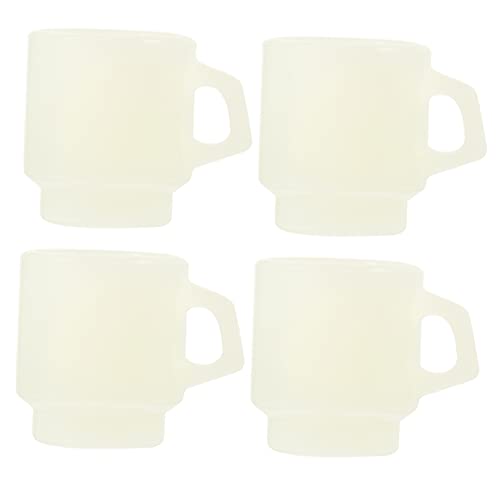 INOOMP 4 Stück Mini -Becher -Modell Puppe Miniatur klein Mini-Becher Kinderspielzeug Stellen Küchenrequisiten vor Mini-Tasse winziges Plastik Weiß INOOMP 4 Stück Mini -Becher -Modell Puppe Miniatur klein Mini-Becher Kinderspielzeug Stellen Küchenrequisiten vor Mini-Tasse winziges Plastik Weiß von INOOMP