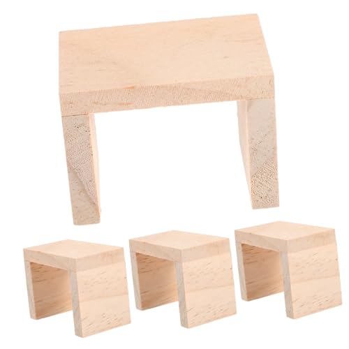 INOOMP 4 Stück Mini Hocker Modell Outdoor Hocker Puppenhäuser Puppenhaus Heimdekoration Puppenmöbel Fußhocker Miniatur Hocker Modell Puppenhauszubehör Dinging Hocker Modell INOOMP 4 Stück Mini Hocker Modell Outdoor Hocker Puppenhäuser Puppenhaus Heimdekoration Puppenmöbel Fußhocker Miniatur Hocker Modell Puppenhauszubehör Dinging Hocker Modell von INOOMP