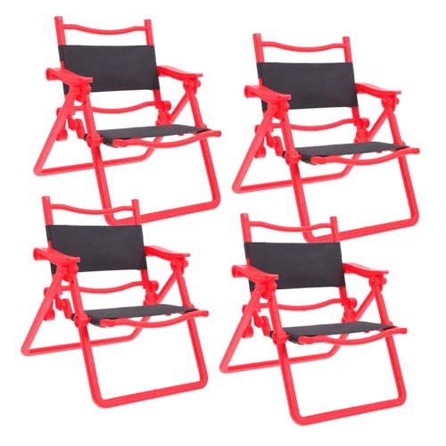 INOOMP Klappbarer Liegestuhl Mini-liegestuhl Faltbarer Sonnenliegestuhl Outdoor-Stuhl von INOOMP