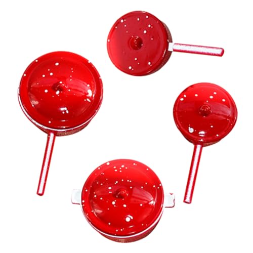 INOOMP 4 Stück Pädagogisches Mini Kochgeschirr Puppenküche Kinderspielzeug Miniatur Dekorative Miniatur Töpfe Metall Mini Kochgeschirr Metall Simulationstöpfe Mini INOOMP 4 Stück Pädagogisches Mini Kochgeschirr Puppenküche Kinderspielzeug Miniatur Dekorative Miniatur Töpfe Metall Mini Kochgeschirr Metall Simulationstöpfe Mini von INOOMP