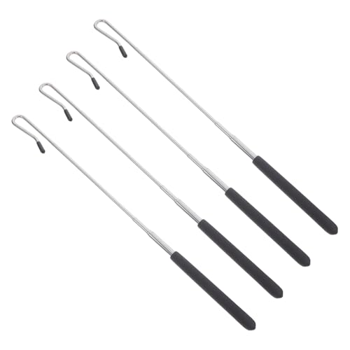 INOOMP 4 Stück Puppensteuerstab Metallpuppenstäbe Puppensteuerstab Puppenwerkzeug Puppenhandsteuerstab Puppenhandsteuerstab Stab Puppenarmmanipulationsstab Silberner Kunststoff INOOMP 4 Stück Puppensteuerstab Metallpuppenstäbe Puppensteuerstab Puppenwerkzeug Puppenhandsteuerstab Puppenhandsteuerstab Stab Puppenarmmanipulationsstab Silberner Kunststoff von INOOMP