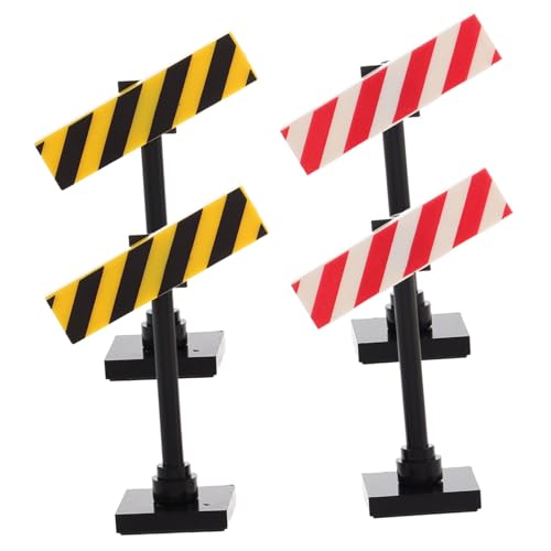 INOOMP 4 Stück Puppenwarnschild Warnschild Für Den Sicheren Elektrozaun Kleine Zeichen Arbeitsplatzschild Zeichen Für Den Sicherheitshof Sicherheitsschilder Plastik INOOMP 4 Stück Puppenwarnschild Warnschild Für Den Sicheren Elektrozaun Kleine Zeichen Arbeitsplatzschild Zeichen Für Den Sicherheitshof Sicherheitsschilder Plastik von INOOMP