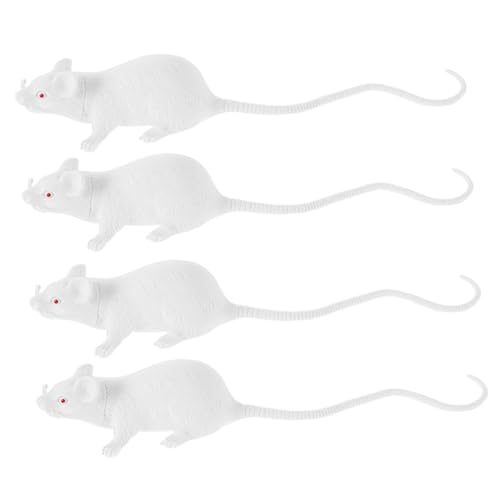 INOOMP 4 Stück Realistische Streich Lebensechte Interaktives Gruselige Gefälschte Für Party Requisiten Figur Halloween Dekorationen von INOOMP
