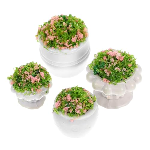 INOOMP 4 Stück Miniatur Künstliche Pflanzen Grüne Landschaftsdekor Pflanzenmodelle für Selbstgemacht Miniatur Spielzeugtisch Deko und Puppenhaus Zubehör INOOMP 4 Stück Miniatur Künstliche Pflanzen Grüne Landschaftsdekor Pflanzenmodelle für Selbstgemacht Miniatur Spielzeugtisch Deko und Puppenhaus Zubehör von INOOMP