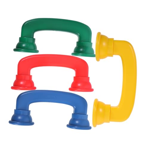 INOOMP 4 Stück Spielzeuge mit akustischem Feedback Kindertelefon -Handy Kleinkinder Rückmeldung Phonisches für buntes Telefon Telefonspielzeug zum Lesen Abs von INOOMP