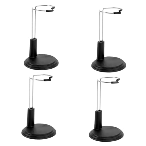 INOOMP 4 Stück Stützrahmen für Puppen schaufensterpuppe maneküre- Set Puppenladen doll Accessories Puppenständerhalter Stand Bärenständer Ausstellungsständer für Actionfiguren Black INOOMP 4 Stück Stützrahmen für Puppen schaufensterpuppe maneküre- Set Puppenladen doll Accessories Puppenständerhalter Stand Bärenständer Ausstellungsständer für Actionfiguren Black von INOOMP