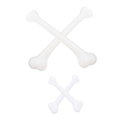 INOOMP 4 Stück Teiliges Halloween Skelett Simulierte Menschenknochen für Gruselige Dekorationen für Halloween Feiern und Spukhaus Realistische Kunststoffknochen für Mehrschichtige INOOMP 4 Stück Teiliges Halloween Skelett Simulierte Menschenknochen für Gruselige Dekorationen für Halloween Feiern und Spukhaus Realistische Kunststoffknochen für Mehrschichtige von INOOMP