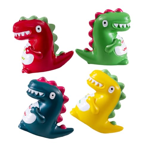 INOOMP 4 Stück Teiliges Mini Dinosaurier Figuren aus Harz Kleiner Dinosaurier Mikrolandschaft Deko für Bonsai und Garten INOOMP 4 Stück Teiliges Mini Dinosaurier Figuren aus Harz Kleiner Dinosaurier Mikrolandschaft Deko für Bonsai und Garten von INOOMP