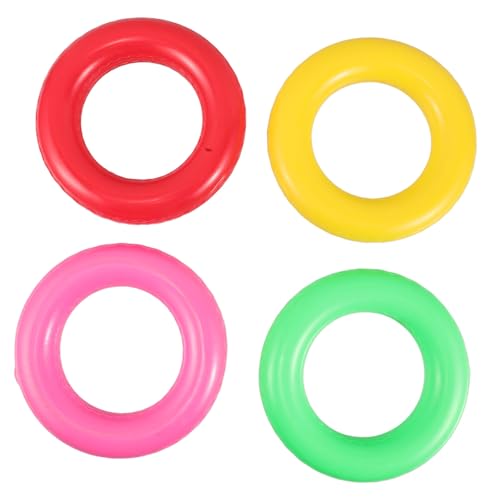 INOOMP 4 Stück Teiliges Sportliche Wurfringe für Karnevalsspiele Zielspielzeuge für Gruppenaktivitäten für Outdoor Training und Kinderunterhaltung Rutschfester Gummiringe für Sicheres INOOMP 4 Stück Teiliges Sportliche Wurfringe für Karnevalsspiele Zielspielzeuge für Gruppenaktivitäten für Outdoor Training und Kinderunterhaltung Rutschfester Gummiringe für Sicheres von INOOMP