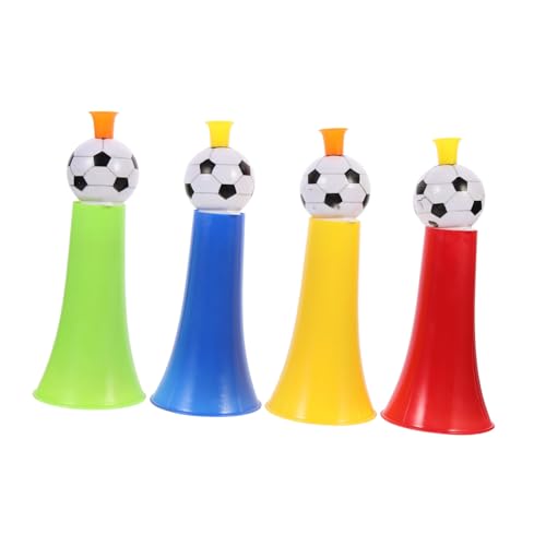INOOMP 4 Stück Teleskopisches Fußballhorn Fußball Trompete Hupe für Sportveranstaltungen Die Krachmacher für Sportveranstaltungen Trompetenspielzeug aus Kunststoff Plastik Zufällige Farbe INOOMP 4 Stück Teleskopisches Fußballhorn Fußball Trompete Hupe für Sportveranstaltungen Die Krachmacher für Sportveranstaltungen Trompetenspielzeug aus Kunststoff Plastik Zufällige Farbe von INOOMP