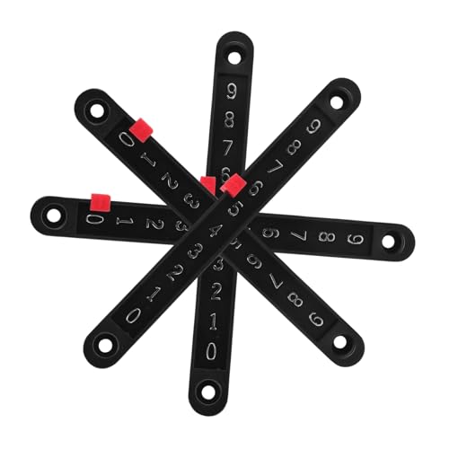INOOMP 4 Stück Tischfußballtorschütze Kicker Zubehör Football Party Supplies Interaktives Eltern-Kind-Spiel Kickertisch Teile tauschen Umweltfreundlicher Kunststoff Black INOOMP 4 Stück Tischfußballtorschütze Kicker Zubehör Football Party Supplies Interaktives Eltern-Kind-Spiel Kickertisch Teile tauschen Umweltfreundlicher Kunststoff Black von INOOMP