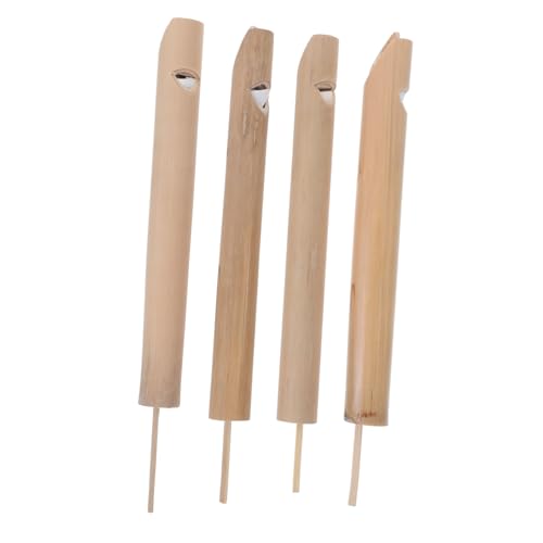 INOOMP 4 Stück Vogelpfeife Vögel Vogelflöte Anrufer Pfeife Für Flöte Kinderflötenspielzeug Flöte Spielflöte Musikspielzeug Großpfeife Pfeife Großspielzeug Vogel Kinderspielzeug Bambus INOOMP 4 Stück Vogelpfeife Vögel Vogelflöte Anrufer Pfeife Für Flöte Kinderflötenspielzeug Flöte Spielflöte Musikspielzeug Großpfeife Pfeife Großspielzeug Vogel Kinderspielzeug Bambus von INOOMP