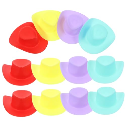 INOOMP 40 Stück Bastel Kleinhüte Für Hellbraun Cowgirl Miniaturen Geburtstagsspielzeug Puppenhaus Puppen Kleine Cowboy Party Jungenhüte Dekorative Miniaturhüte Mini Hüte Zarte INOOMP 40 Stück Bastel Kleinhüte Für Hellbraun Cowgirl Miniaturen Geburtstagsspielzeug Puppenhaus Puppen Kleine Cowboy Party Jungenhüte Dekorative Miniaturhüte Mini Hüte Zarte von INOOMP
