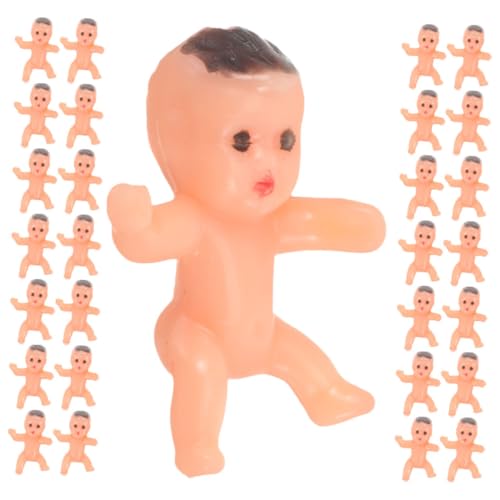 INOOMP 40 Stück Engel Puppe Kleine Plastikbabys Kleine Babyfiguren Mini-puppen Mini Plastikbabys Mini-babys Aus Plastik Mini-babys Babyfiguren Babyparty-spiele Babyparty - Plastik INOOMP 40 Stück Engel Puppe Kleine Plastikbabys Kleine Babyfiguren Mini-puppen Mini Plastikbabys Mini-babys Aus Plastik Mini-babys Babyfiguren Babyparty-spiele Babyparty - Plastik von INOOMP