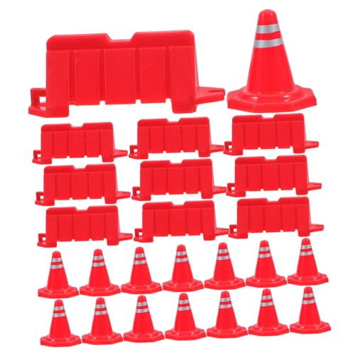 INOOMP 40 Stück Mini Verkehrsleitkegel DIY Sandtisch Verkehrsszenen Spielset Verkehrszeichen Barrikaden Für Rollenspiele Pädagogisches Für Die Eltern Interaktion INOOMP 40 Stück Mini Verkehrsleitkegel DIY Sandtisch Verkehrsszenen Spielset Verkehrszeichen Barrikaden Für Rollenspiele Pädagogisches Für Die Eltern Interaktion von INOOMP