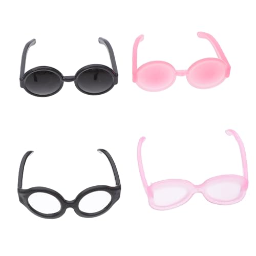 INOOMP 40 Stück Zubehör für Puppenbrillen Zubehör zum Anziehen von Puppen Mini-Zubehör für Puppen schnapsgläser Minibrille für Puppen Mini -Brillenspielzeug Plastik INOOMP 40 Stück Zubehör für Puppenbrillen Zubehör zum Anziehen von Puppen Mini-Zubehör für Puppen schnapsgläser Minibrille für Puppen Mini -Brillenspielzeug Plastik von INOOMP