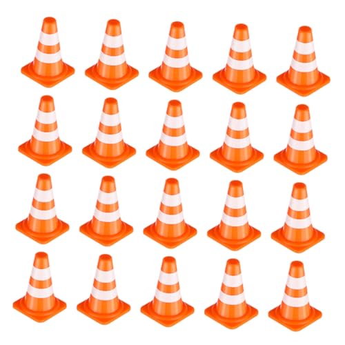 INOOMP 40Stücke Verkehrszeichen Simulation Mini Kuppelkegel DIY Straßenkegel für Fördert Kreatives und Verkehrssicherheit für Rollenspiele und Interaktive Szenarien INOOMP 40Stücke Verkehrszeichen Simulation Mini Kuppelkegel DIY Straßenkegel für Fördert Kreatives und Verkehrssicherheit für Rollenspiele und Interaktive Szenarien von INOOMP