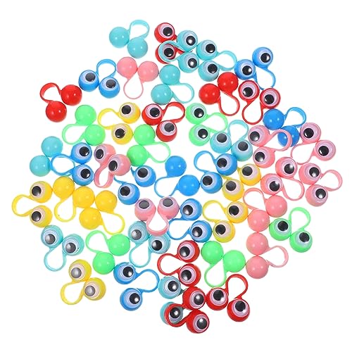 INOOMP 48 Stück Big Eye Ring Toy Party Augen Fingerpuppe Kulleraugenfinger Fingerpuppe Augen Auge Fingerpuppe Fingerringspielzeug Fingeraugenpuppen Kulleraugenring Fingerspielzeug Plastik INOOMP 48 Stück Big Eye Ring Toy Party Augen Fingerpuppe Kulleraugenfinger Fingerpuppe Augen Auge Fingerpuppe Fingerringspielzeug Fingeraugenpuppen Kulleraugenring Fingerspielzeug Plastik von INOOMP