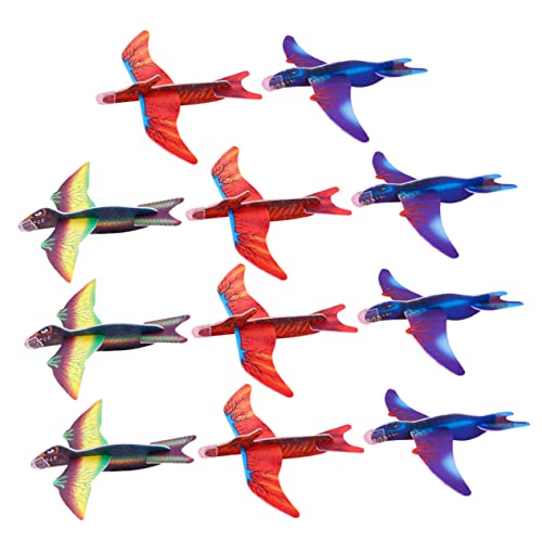 INOOMP 48 Stück Schaumstoff Flugzeugspielzeug Flugspielzeug Outdoor Für Spielzeugflugzeug Kleines Flugzeugspielzeug Flugzeugstartspielzeug Spielzeugflugzeuge Zufällige Farbe INOOMP 48 Stück Schaumstoff Flugzeugspielzeug Flugspielzeug Outdoor Für Spielzeugflugzeug Kleines Flugzeugspielzeug Flugzeugstartspielzeug Spielzeugflugzeuge Zufällige Farbe von INOOMP